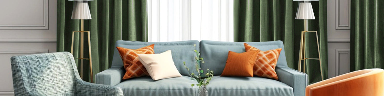 Velvet Curtains