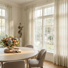 Rowan Light Filtering Linen Curtain