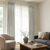 Arden Satin 100% Blackout Curtain