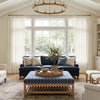 Emery Linen Light Filtering Curtain