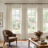 Nolan Coarse Slub Linen Cotton Curtain