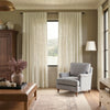 Braden Cotton Linen Light Filtering Curtain