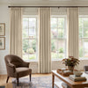 Nolan Coarse Slub Linen Cotton Curtain