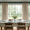 Finley Cotton Blend Textured Curtain