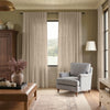 Braden Cotton Linen Light Filtering Curtain
