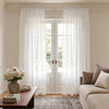 Aurora Jacquard Sheer Curtain