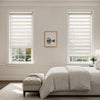 Milo Linen Light Filtering No-Drill Zebra Shade