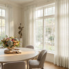 Rowan Light Filtering Linen Curtain