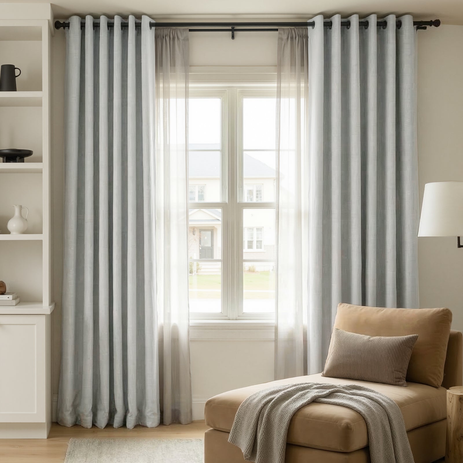 If you want to keep the whole window view, please consider the stack back in advance.