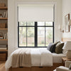 Harlan No-Drill Jacquard Blackout Roller Shade