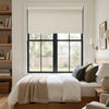 Harlan No-Drill Jacquard Blackout Roller Shade