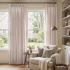 Reid Textured Linen Look Blackout Curtain