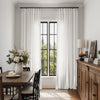 Mila Linen Light Filtering Curtain