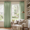 Reid Textured Linen Look Blackout Curtain