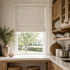 Clara Textured Light Filtering No-Drill Roman Shade