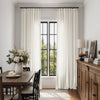 Mila Linen Light Filtering Curtain
