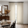 Callan Textured Linen Blend Curtain