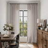 Mila Linen Light Filtering Curtain