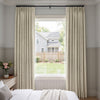 Dune Slub Linen Look Blackout Curtain
