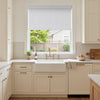 Ellis No-Drill Blackout Linen-Textured Shade